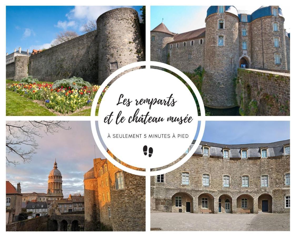 Chambres D'Hotes Au Coin Du Spa Булонь-сюр-Мер Екстер'єр фото