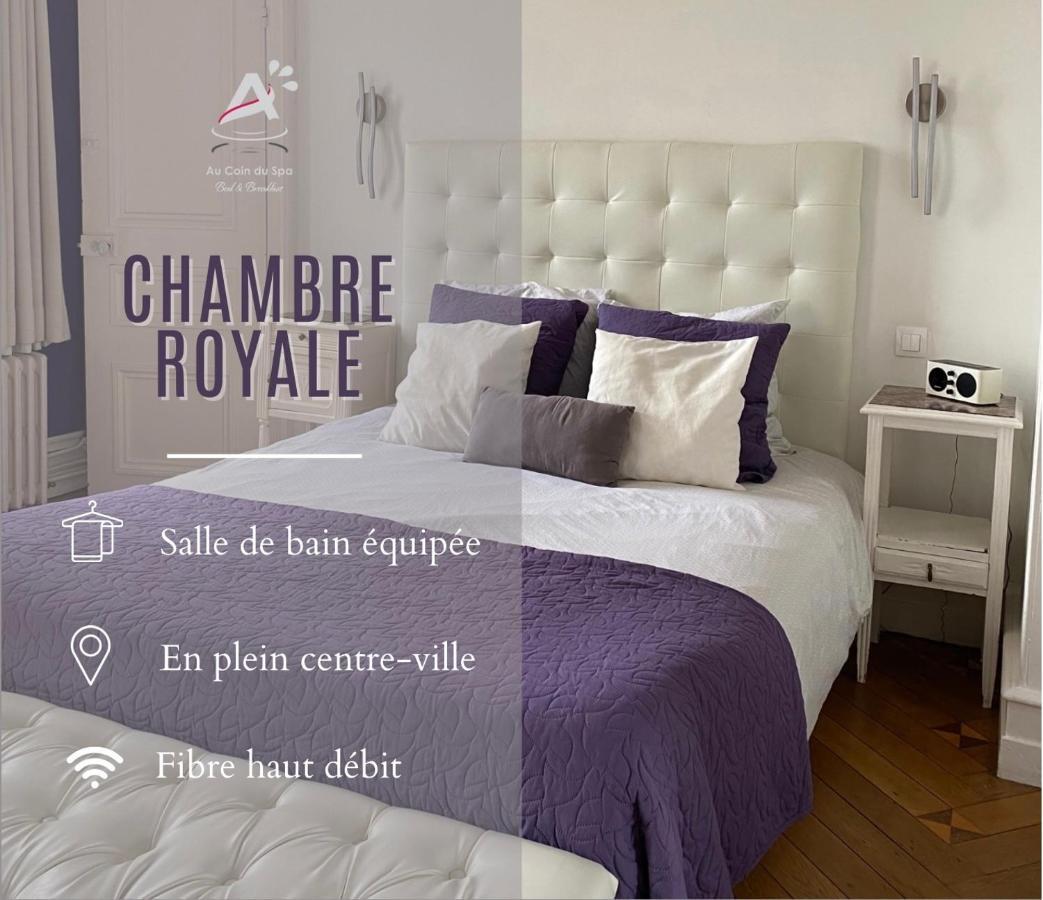 Chambres D'Hotes Au Coin Du Spa Булонь-сюр-Мер Екстер'єр фото
