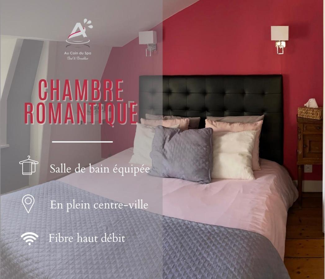 Chambres D'Hotes Au Coin Du Spa Булонь-сюр-Мер Екстер'єр фото