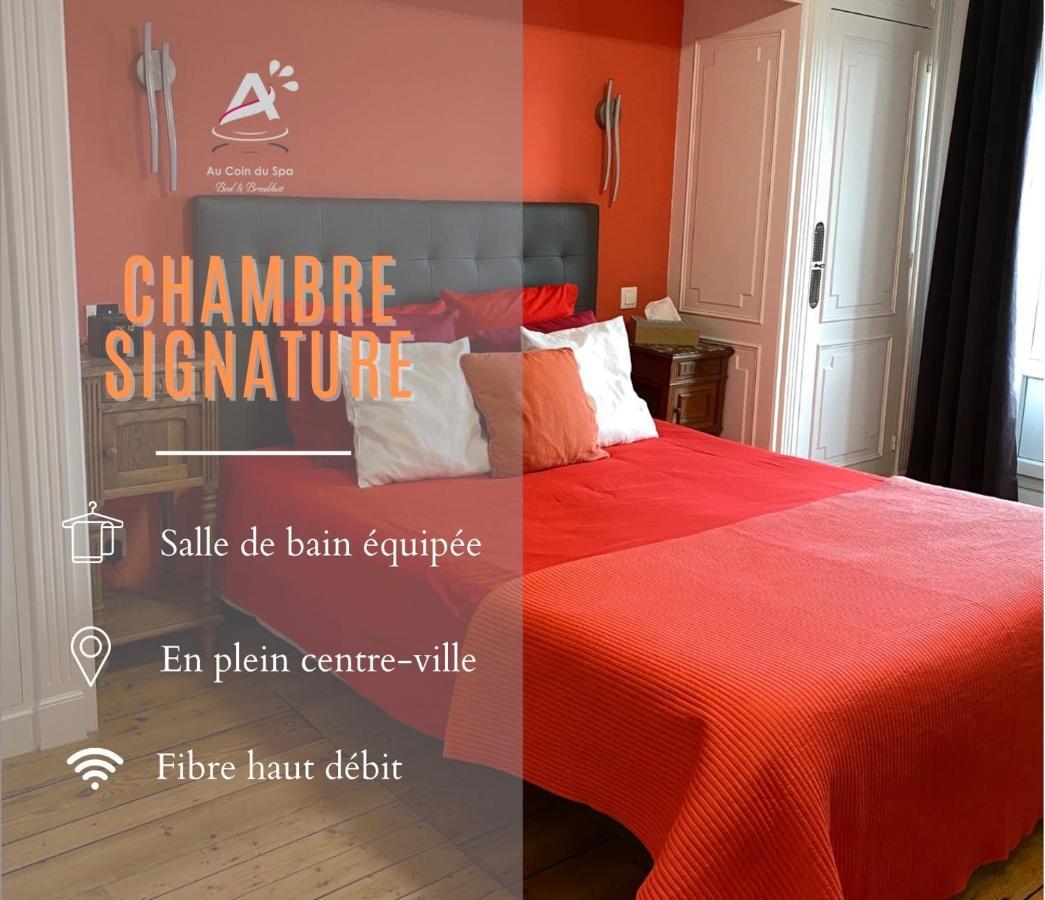 Chambres D'Hotes Au Coin Du Spa Булонь-сюр-Мер Екстер'єр фото
