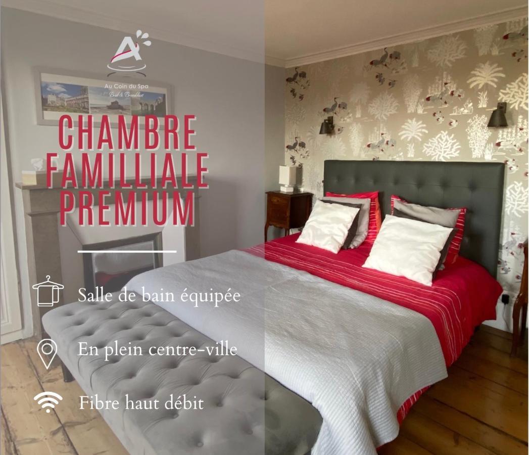 Chambres D'Hotes Au Coin Du Spa Булонь-сюр-Мер Екстер'єр фото