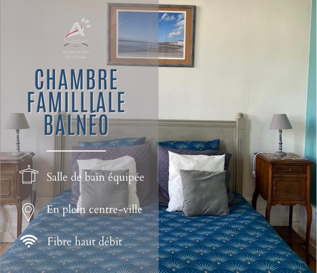 Chambres D'Hotes Au Coin Du Spa Булонь-сюр-Мер Екстер'єр фото