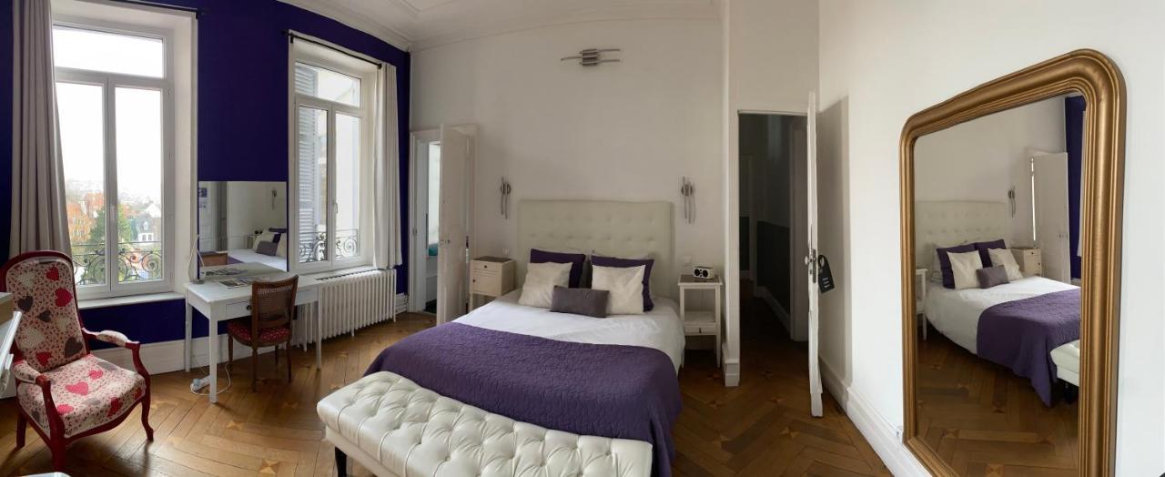 Chambres D'Hotes Au Coin Du Spa Булонь-сюр-Мер Екстер'єр фото