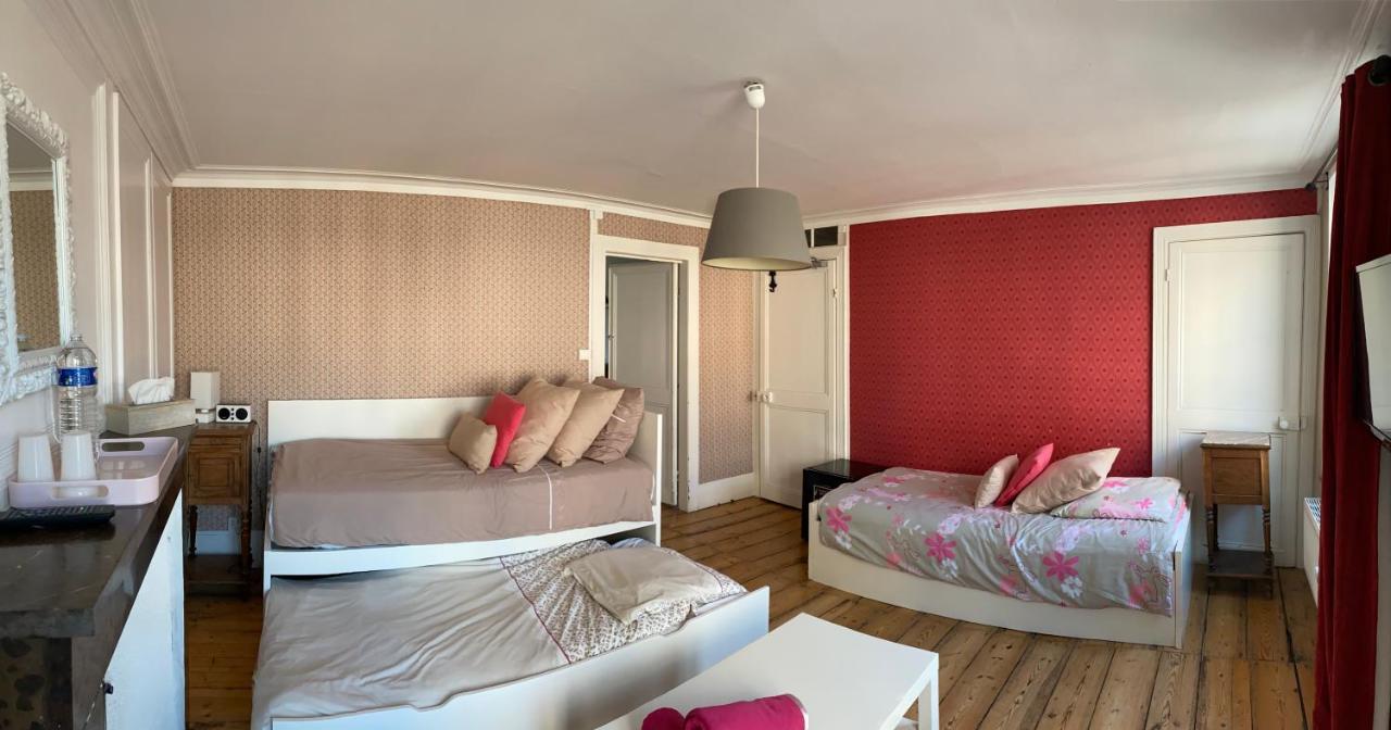 Chambres D'Hotes Au Coin Du Spa Булонь-сюр-Мер Екстер'єр фото