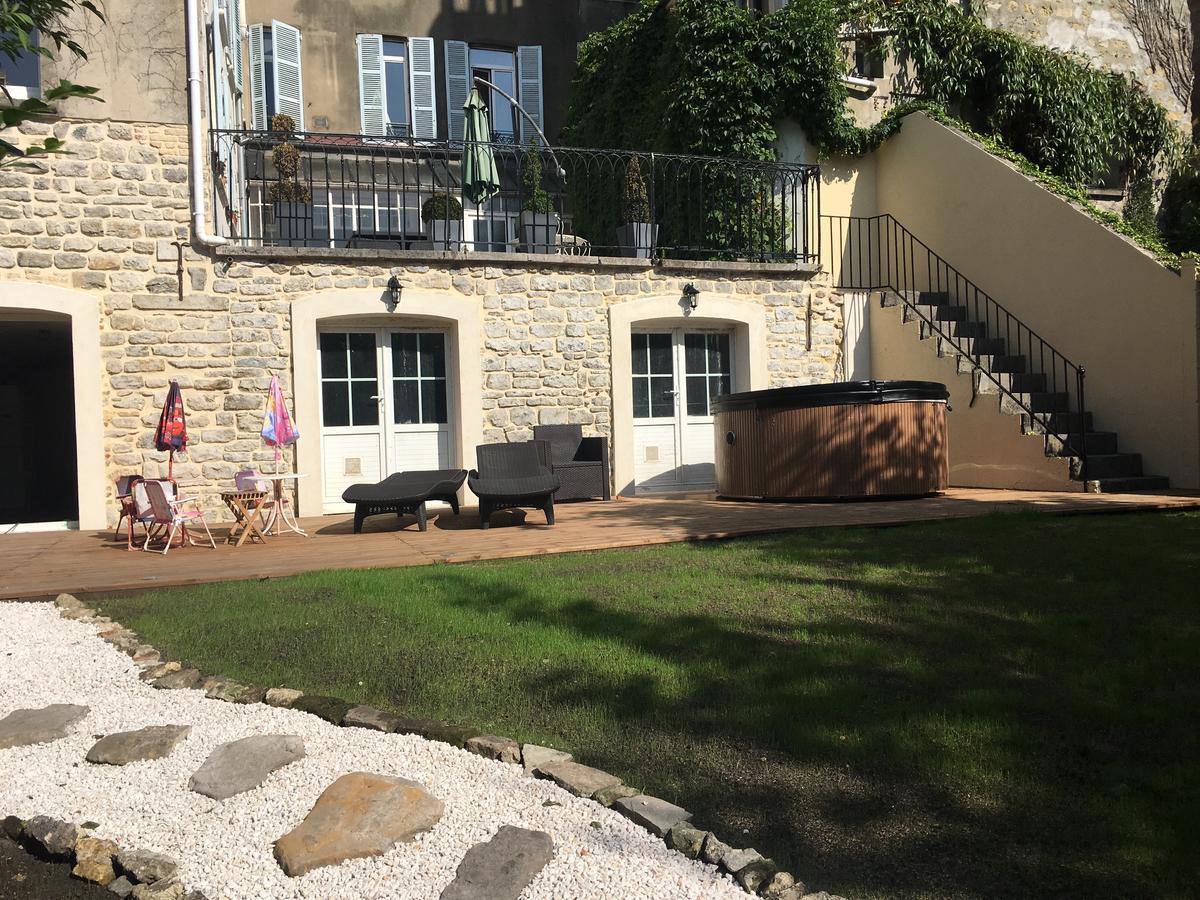 Chambres D'Hotes Au Coin Du Spa Булонь-сюр-Мер Екстер'єр фото